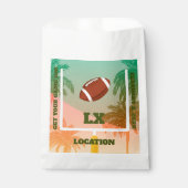 Partij voor de rechten van de Football Bedankzakje (Voorkant)