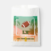 Partij voor de rechten van de Football Bedankzakje (Voorkant)