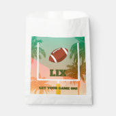 Partij voor de rechten van de Football Bedankzakje (Voorkant)