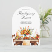 Partij voor de Thanksgiving van de Russische Bedan Kaart (Staand voorkant)