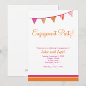 Partij voor de Vlaggenregeling - Roze en Oranje Kaart (Voorkant / Achterkant)