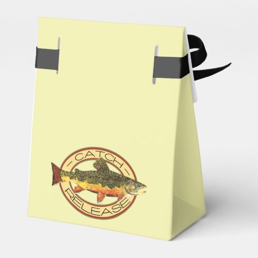 Partij voor de vrijlating van vliegvisvangsten bedankdoosjes (Achterkant)