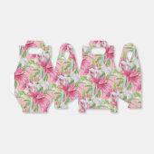 Partij voor Doos-Roze gelilies Bedankdoosjes (Uitgevouwen)