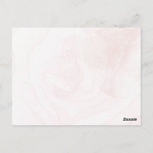 Partij voor een goudmakerij briefkaart (Achterkant)