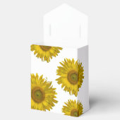 Partij voor Gele Zonnebloemen Bedankdoosjes (Geopend)