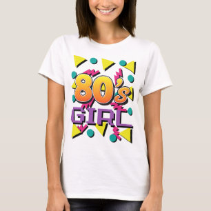 partij voor Girl Retro T-shirt