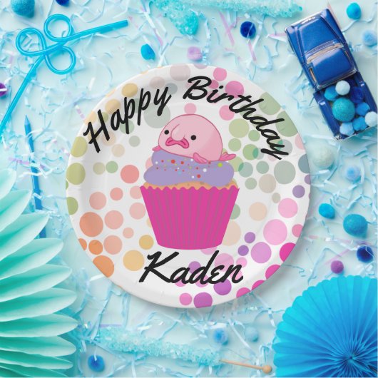 Partij voor het Bord van het Birthday Blobfish Pap (Feest)