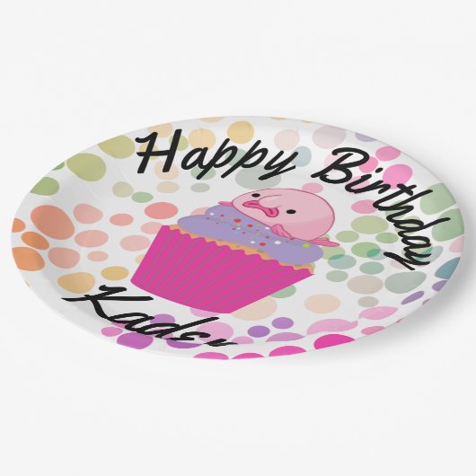 Partij voor het Bord van het Birthday Blobfish Pap (Gekanteld)