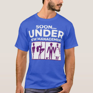 Partij voor het huwelijk van Bachelor Party Ideeën T-shirt