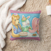 Partij voor het SIERKUSSEN voor Pinky Stuffed Anim (Deken)