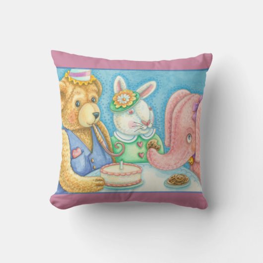 Partij voor het SIERKUSSEN voor Pinky Stuffed Anim (Voorkant)