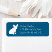 Partij voor het thema Bulldog - Baby shower Blue Etiket (Insitu)