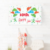  partij voor levertransplantatie Jubileum Spandoek (Insitu)