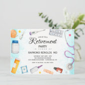 Partij voor Medisch Pensioen Kaart (Staand voorkant)