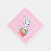 Partij voor meerdere paasbundels servet (Hoek)