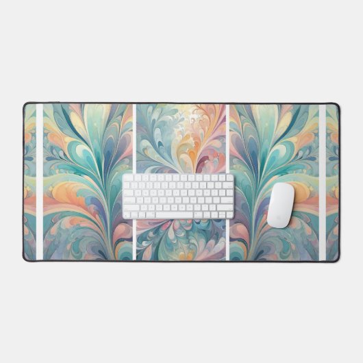 Partij voor Pastel Bureaumat (Keyboard & Muis)