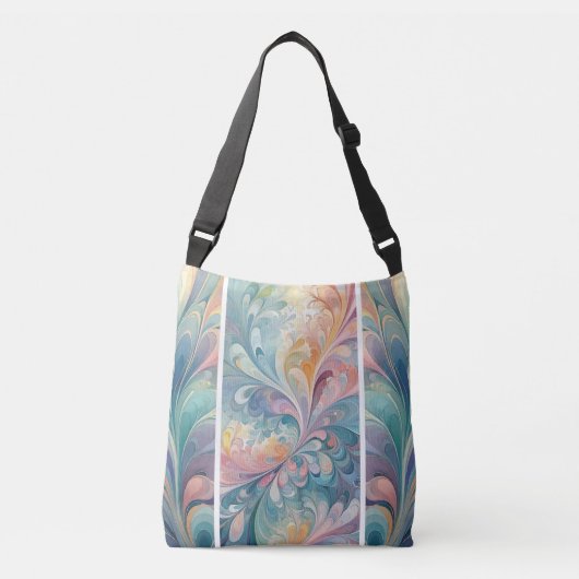 Partij voor Pastel Crossbody Tas (Voorkant)