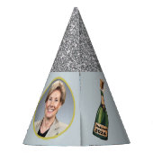 Partij voor pensioen kantoor do feesthoedjes (Achterkant)