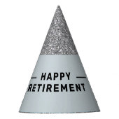 Partij voor pensioen kantoor do feesthoedjes (Voorkant)