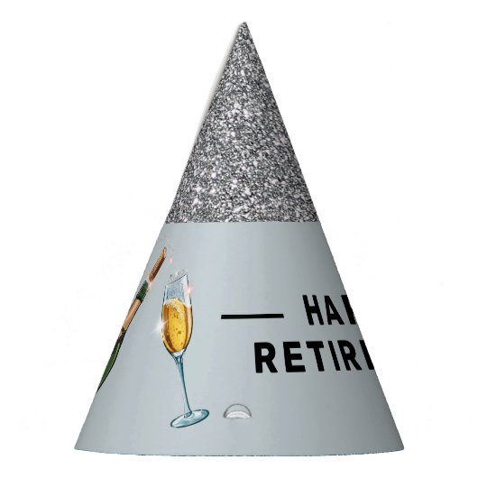 Partij voor pensioen kantoor do feesthoedjes (Links)