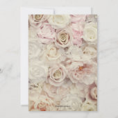  partij voor Rozen Kaart (Achterkant)