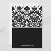  partij voor schadevergoeding kaart (Achterkant)