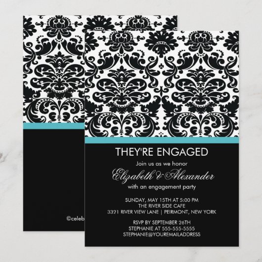  partij voor schadevergoeding kaart (Voorkant / Achterkant)