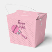 Partij voor suiker en specerijen bedankdoosjes (Achterkant)