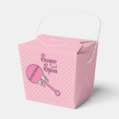 Partij voor suiker en specerijen bedankdoosjes (Voorkant Zijde)