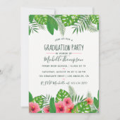 Partij voor tropische waterverf kaart (Voorkant)