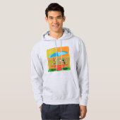 Partij voor twee hoodie (Voorkant volledig)