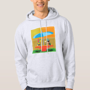 Partij voor twee hoodie