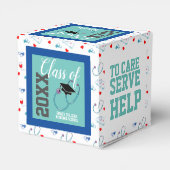 Partij voor verpleegkunde bedankdoosjes (Achterkant)