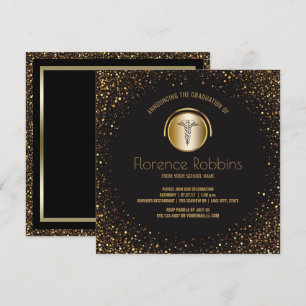 Partij voor verpleegkunde   Gold Pinning-ceremonie Kaart