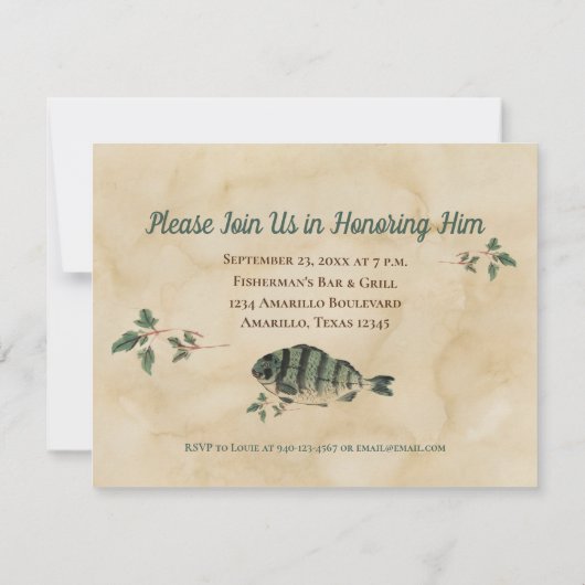 Partij voor visaflossing kaart (Achterkant)