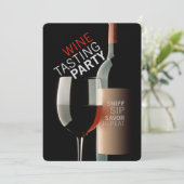 PARTIJ VOOR WIJNBESMETTING KAART (Staand voorkant)