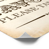 partij — VORDERSSCHEMA afdrukken Poster (Hoek)