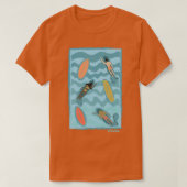 PARTIJ WAVE T-SHIRT (Design voorkant)