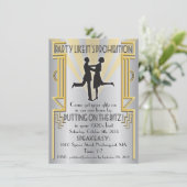 Partij zoals het verbod op Uitnodiging (Staand voorkant)