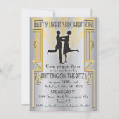 Partij zoals het verbod op Uitnodiging (Voorkant)