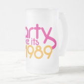 PARTIJ zoals in 1989 Matglas Bierpul (Voorkant rechts)