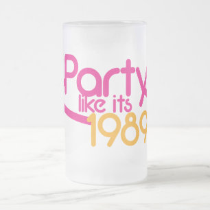 PARTIJ zoals in 1989 Matglas Bierpul