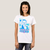 Partij zoals Miami Mike T-shirt (Voorkant volledig)