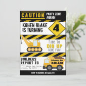 Partij Zone Aankondiging bagageruimte bouw (Staand voorkant)