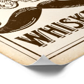  partijafdrukken / UW WISKERS-Teken BEKIJKEN Poster (Hoek)