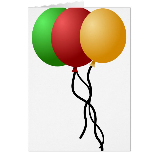 Partijballonnen (Voorkant)