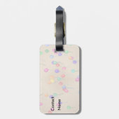 Partijballonnen Bagagelabel (Achterkant verticaal)