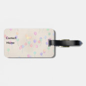 Partijballonnen Bagagelabel (Achterkant horizontaal)