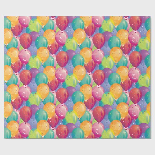 Partijballonnen Cadeaupapier (Vlak)