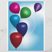 Partijballonnen Flyer (Voorkant)